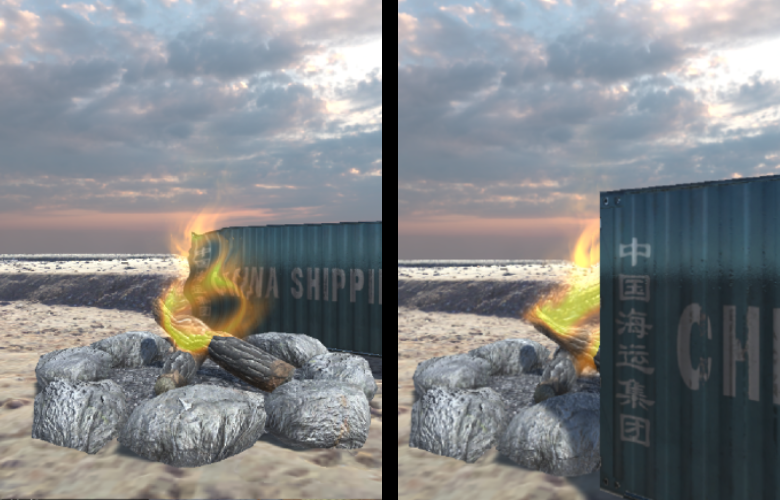 Depth Based Distortion System image