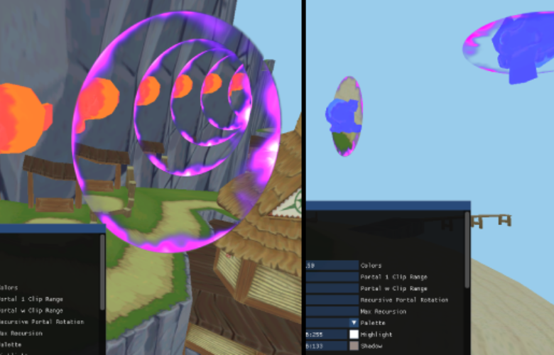 Recursive OpenGL Portals image