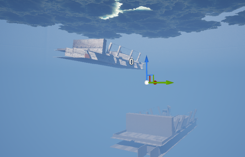 Networked Proxy Boat Physics - Unreal Engine image